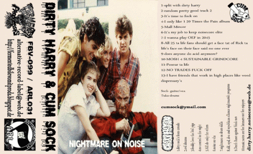 Cum Sock : Nightmare on Noise